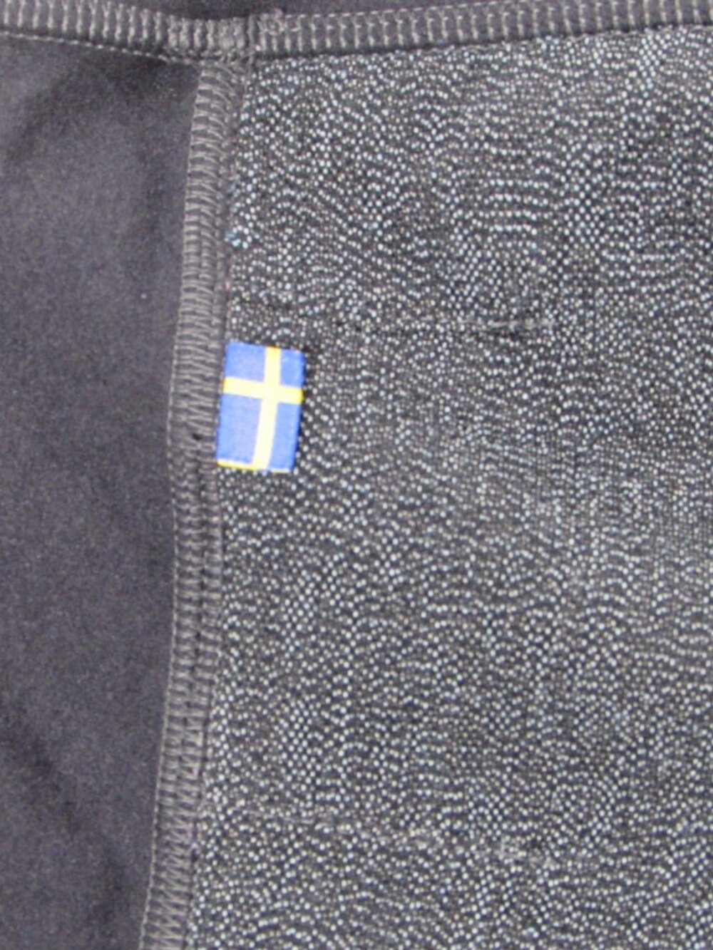 Fjallraven Women's Sz Medium Black Abisko Trekking Pants High Waisted Leggings - Picture 10 of 13
